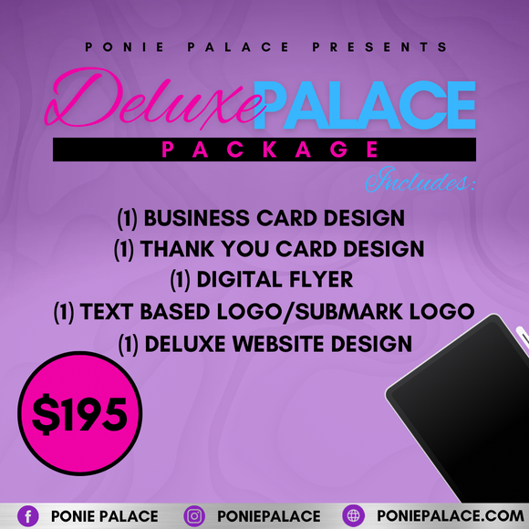 Deluxe Palace Package