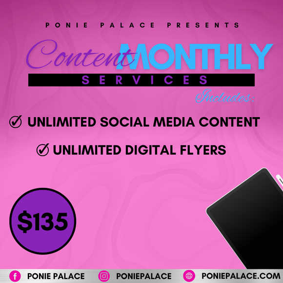 Content Monthly Service