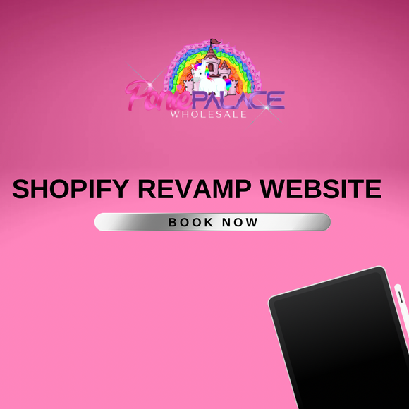 Shopify Revamp Design