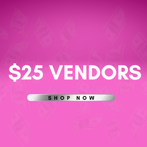 $25 Vendors